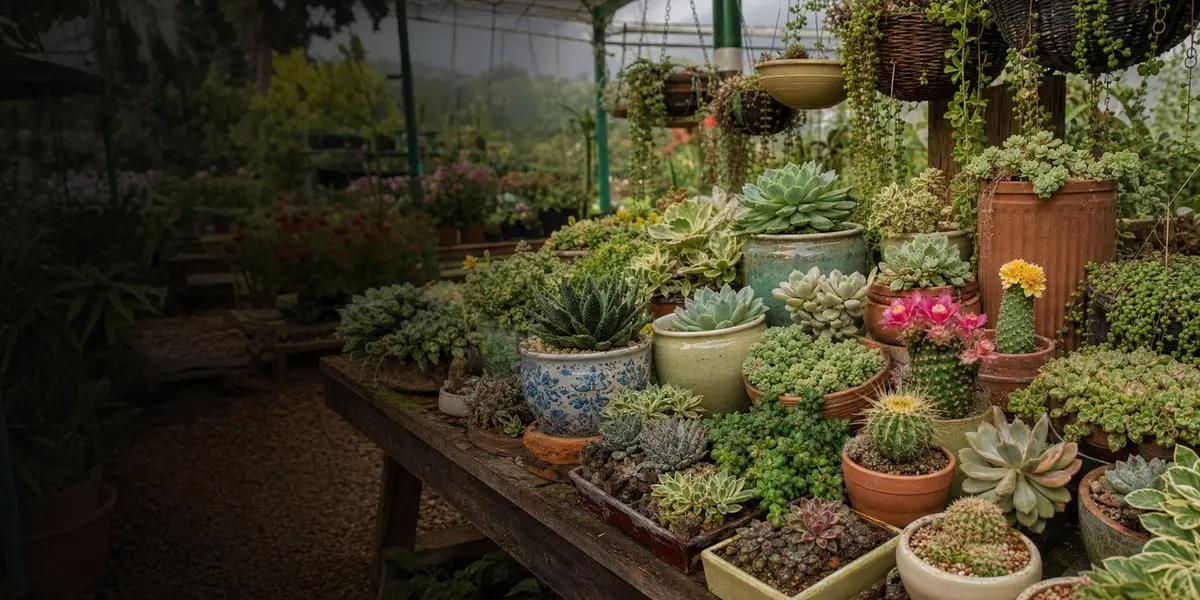 Rosary Plant House natural nursery collection